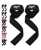 BEAST RAGE Weight Lifting Straps Fitness Padded Wrist Support Gel Advanced Grips Dumbbell Bar Wraps Heavy Duty Gym Bodybuilding Straps Power Deadlift Barbells Non Slip Exercise Black - Buy Online on SooperMarket.com