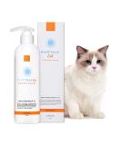 Breezytail PetOCera Cat Shampoo | Hypoallergenic Feline Skin & Coat Care Body Wash| Itch Relief, Moisturizing & Rejuvenating| Veterinarian Approved and Formulated Shampoo for Cats | 10.1oz - Buy Online on SooperMarket.com