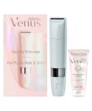 Gillette Venus Pubic Hair Trimmer with 1oz Exfoliant - Gentle Skin Care Combo - Buy Online on SooperMarket.com