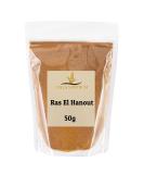 Ras El Hanout Moroccan Style Spice Mix 50g by Villa Nostrum - Buy Online on SooperMarket.com