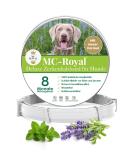 MC-Royal Deluxe tick collar for dogs - 100% natural ingredients - up to 8 months of reliable tick protection - Buy Online on SooperMarket.com