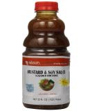 Mizkan Mustard Dressing 32oz: Delicious Dressing for Salads and More - Buy Online on SooperMarket.com
