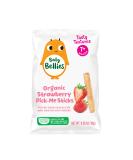 Little Bellies Organic Strawberry Pick-Me Sticks Baby Snack (Pack of 5) - Buy Online on SooperMarket.com
