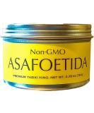 Inner Flame Premium Organic Asafetida Powder (20 x Strong Taziki Hing, Asafoetida Powder) for Hing Lovers. 100% Natural, Gluten-Free & Non-GMO, Low FODMAP, Garlic and Onions Substitute, Indian Spices - Buy Online on SooperMarket.com