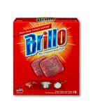 Brillo Steel Wool Soap Pads - 18 Count, Long Lasting Original Scent Cleaning - Buy Online on SooperMarket.com
