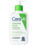 CeraVe Hydrating Facial Cleanser - 8 Fl Oz - Daily Face Wash - Pack of 1 - Buy Online on SooperMarket.com