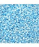 100s and 1000s Natural Vegan Blue Cake Topper Sprinkles - 30g Edible Matt Ball Cupcake Decorations - Buy Online on SooperMarket.com