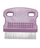 Rosewood Soft Protection Mini Flea Comb For Dogs & Cats Lavender - Buy Online on SooperMarket.com