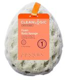 Clean Logic Foam Sea Sponge - Pack of 2 | Gentle Exfoliation and Cleansing - Buy Online on SooperMarket.com