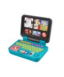 Fisher-Price Learning Fun HomeOffice Laptop | Electronic Educational Toy for 6+ Months | Smart-Stage Learning ABCs 55+ Songs First German Words - Buy Online on SooperMarket.com
