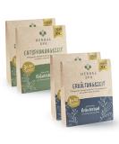 My Herbal Spa: Cold & Relaxation Herbal Bath with Essential Oils | 2x6 Herbal Pillows | Nursing Bathing Cosmetics | Pampered Skin | Pure Nature Power - 300g (4 Pack) - Buy Online on SooperMarket.com