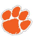 Clemson Tigers Magnet - Official ORG PAW Design (Multiple Sizes Available) - Buy Online on SooperMarket.com