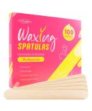 JFA Supplies Wooden Waxing Spatulas Wax Applicator Sticks for Hair Removal Box of 100 - Buy Online on SooperMarket.com