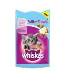 whiskas Kitten 2-12 Months Milky Treats 55g Milk 55 g (Pack of 1) - Buy Online on SooperMarket.com
