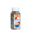 Call heroic scout edible sugar sprinkles in bright blue red and yellow sprinkles for decorating cakes & cakes gluten-free 1 x 130g superhero 1 x 130 g - Buy Online on SooperMarket.com