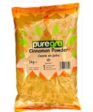 Puregro Cinnamon Ground Powder 1kg - Premium Quality Cinnamon Spice - Buy Online on SooperMarket.com