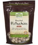 Now Foods Roasted Pistachios with Sea Salt 12 oz | Healthy Snack & Protein Boost - Buy Online on SooperMarket.com