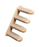 FUKUMARU Cat Climbing Shelf Wall Mounted, Four Step Cat Stairway with Jute Scratching for Cats Perch Platform Supplies Left to Right - Buy Online on SooperMarket.com