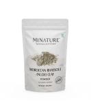 Moroccan Rhassoul Clay (Nude) Powder | Ghassoul Clay | mi nature | Skin care mask for deep cleansing nourishing detoxifying| Hair Cleanser and nourishing| 227g(8oz) - Buy Online on SooperMarket.com
