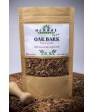Oak Bark Tea Dried Herb 100g - Quercus robur cortex - Herbal Remedies by J. - Dab kora - Buy Online on SooperMarket.com