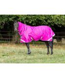 Swish Equestrian 100g Detachable Neck Turnout Rug - Mulberry 6'6 - Buy Online on SooperMarket.com