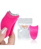 False Eyelashes Applicator Tool - Easy-to-Use Lashes Clip for Beginners | Plum Pinzas Para Pesta as - Buy Online on SooperMarket.com