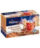 Messmer Roasted Almonds & Rooibos Tea Mix - Vegan Gluten-Free Lactose-Free - 20 Tea Bags - Buy Online on SooperMarket.com