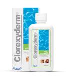 ICF | Clorexyderm Dog Shampoo For Itchy Skin Relief | Anti Itch + Antifungal + Antibacterial Shampoo And Conditioner For Pets With Sensitive Skin 200 ml - Buy Online on SooperMarket.com