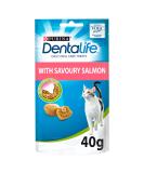 DENTALIFE Dental Cat Treats Salmon 40g Pack of 8 - Buy Online on SooperMarket.com