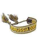 Shop BVB Fabric Bracelet - Adjustable Size 1.8cm Wide - Premium Polyester | International Shipping - Buy Online on SooperMarket.com