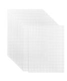 Pllieay 15 Pieces 7 Count Plastic Mesh Canvas Sheets for Embroidery Acrylic Yarn Crafting Knit and Crochet Projects (10 x 13 inch White) - Buy Online on SooperMarket.com