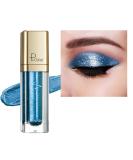 Ocean Blue Liquid Glitter Eyeshadow - Waterproof Vegan Shimmer Gel Eyeliner, Long-Lasting Metallic Eye Makeup - Buy Online on SooperMarket.com