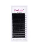 Individual classic 1: 1 eyelash extension 0.20mm D curl Mix 8-14mm eyelashes Professional classic individual eyelash extension black natural mix (8-14) 0.20-D - Buy Online on SooperMarket.com