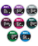 Maud's 8 Blend Organic Tea Variety Pack 48ct | Solar Energy produced Green, Black, Peppermint, Chai, Matcha, Jasmine, Chamomile Lavender, English Breakfast & Earl Grey | Eco-Friendly Tea Sampler - Buy Online on SooperMarket.com