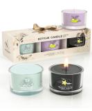 Fragrance Candle Gift Set for Women | 6 Relaxation Candles for Anxiety | Special Collection in Blue Purple & Black - Buy Online on SooperMarket.com
