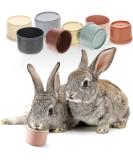 Stacking Cups for Rabbits-BPA-Free Safe Plastic Stacking Toys Rabbit Toys Bunny Toys for Hiding Food and Playtime Fun(8 Pack) - Buy Online on SooperMarket.com