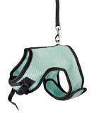 Trixie 61512 Soft harness with leash for guinea pigs nylon 18-25 cm 1.20 m - Buy Online on SooperMarket.com