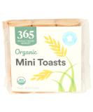 365 by Whole Foods Market, Toasts Mini Organic, 2.8 Ounce - Buy Online on SooperMarket.com