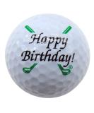 Happy Birthday Golf Ball Novelty Gift for Top Pop - Golfer Present - Buy Online on SooperMarket.com