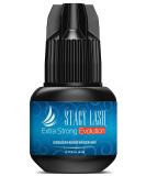 Extra Strong Evolution Eyelash Extension Glue Stacy Lash (0.17fl.oz / 5ml) / 1-2 Sec Drying time/Retention  8 Weeks/Maximum Bonding/Professional Use Only Black Adhesive/Semi-Permanent Extensions 0.17 Fl Oz (Pack of 1) - Buy Online on SooperMarket.com