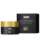 ISDIN Age Contour Night Face and Neck Cream with Melatonin and Peptides  1.8 Oz - Buy Online on SooperMarket.com