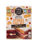 Free and Easy Gluten & Dairy Free Sponge Cake Mix 350g - Buy Online on SooperMarket.com
