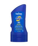 Coppertone SPORT Sunscreen SPF 50 Lotion, Water Resistant Sunscreen, Body Sunscreen Lotion, Travel Size Sunscreen, 3 Fl Oz - Buy Online on SooperMarket.com