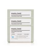 MARLOWE No. 108 Polishing Soap Bar for Men - 3-Pack | Cleansing & Moisturizing Bar - Buy Online on SooperMarket.com