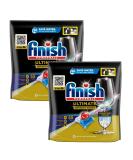 2 x Finish Ultimate Infinity Shine Dishwasher Tablets Bulk Scent : Fresh Size : 55 Dishwasher tabs For Ultimate Clean and Diamond Shine (Total 110 Tabs) - Buy Online on SooperMarket.com