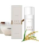 Korean Rice Pure Essential Toner - Antiaging Glow Essence with Niacinamide | Hydrating Vegan Skincare for Dry Skin | Fragrance-Free | Korean Beauty - Buy Online on SooperMarket.com