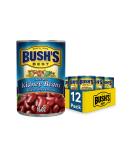 Bush's Best Canned Dark Red Kidney Beans, Source of Plant Based Protein and Fiber, Low Fat, Gluten Free, 16 oz (Pack of 12) - Buy Online on SooperMarket.com