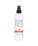 Clean Kids Naturally Mango Mist Spray Detangler 8oz - Gentle Hair Detangling Solution - Buy Online on SooperMarket.com