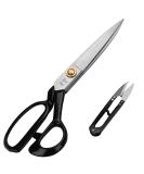 Handi Stitch 10 Inch Fabric Scissors - Heavy Duty Sewing and Craft Shears for Fabric, Leather, Denim - Tailor Shears Multipurpose - Buy Online on SooperMarket.com