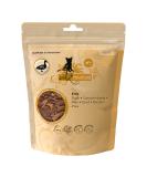 Catz Finefood MEATZ Duck Cat Snack - Grain-Free Sugar-Free With Aloe Vera - 45g Crispy Grilled Stripes for Cats - Buy Online on SooperMarket.com